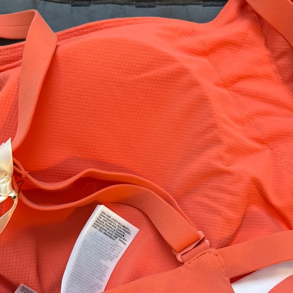 NWT Atlhleta x Alicia Keys Vibrant Orange Sports Bra with Adjustable Straps 1X - Picture 5 of 8